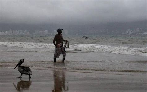 Depresión tropical se forma frente a costas de Guerrero El Sol de San