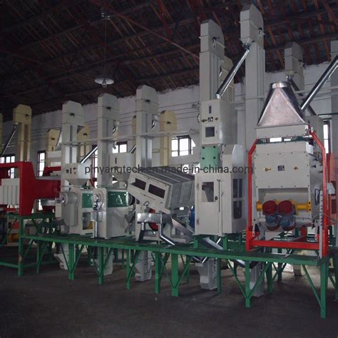 50 Tons Capacity Auto Grain Processing Machine Rice Milling Equipment