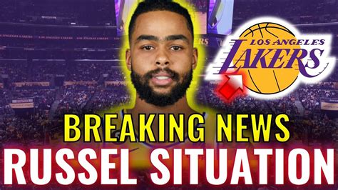 Latest News D Angelo Russell Update Darvin Ham Confirms Lakers