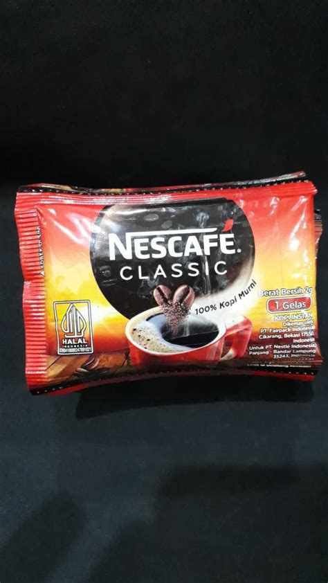 Jual NESCAFE CLASSIC 2G ISI 10 SACHET Di Seller Rojamart Dailyneeds