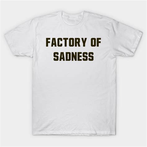 Factory Of Sadness - Cleveland Browns - T-Shirt | TeePublic