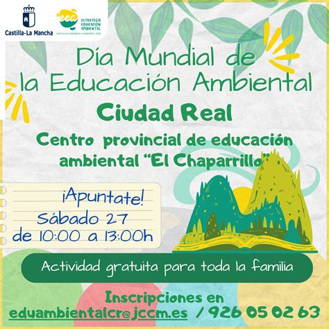 Día Mundial De La Educación Ambiental 2024 Ciudad Real Educación