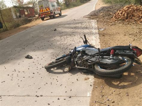 Two People Seriously Injured In Collision Between Two Bikes On