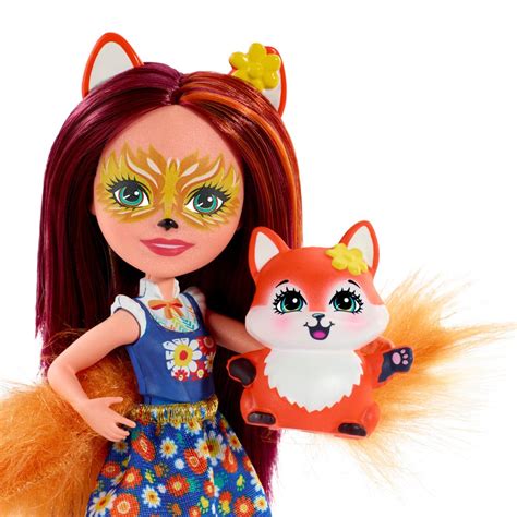 Enchantimals Felicity Fox And Flick Multicolor Kidinn