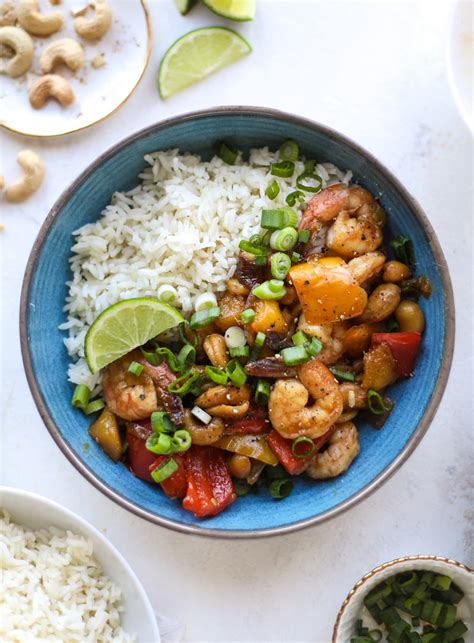 Cashew Shrimp And Mango Stir Fry Cashew Shrimp Recipe