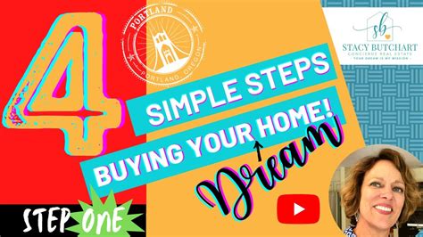 Buying Your Dream Home Step One Youtube