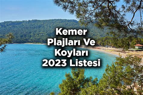 Kurban Dede Ilmi Kemer En G Zel Plaj Hinder Prenses Kurt