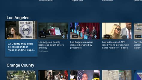 Abc7 Los Angeles Appstore For Android