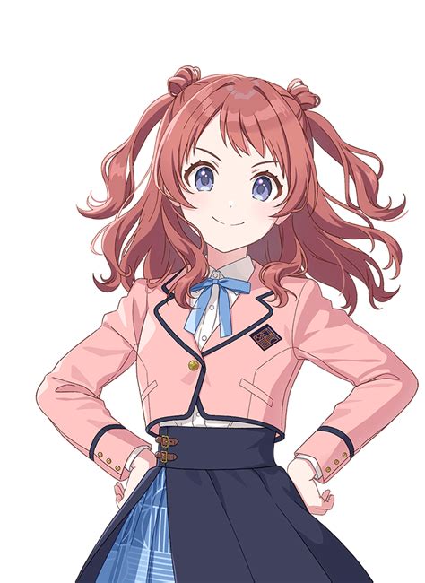 Hanami Saki Idolmaster Idolmaster Gakuen Official Art Girl Blazer