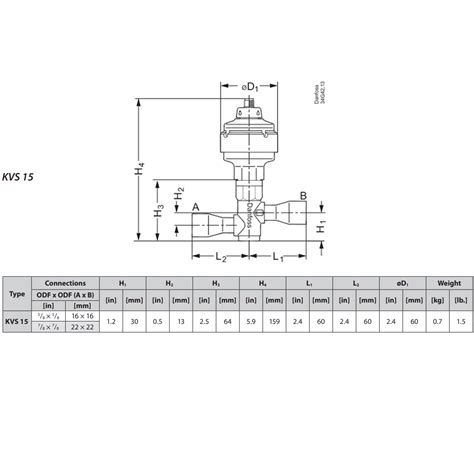 Hunter Liberty Corp Danfoss Electric Expansion Valve KVS 15 034G4252