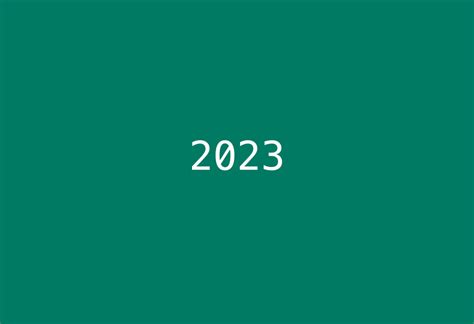 2023 modern digital planner