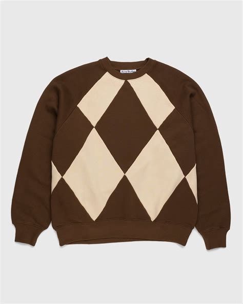 Acne Studios – Sweater Brown | Highsnobiety Shop