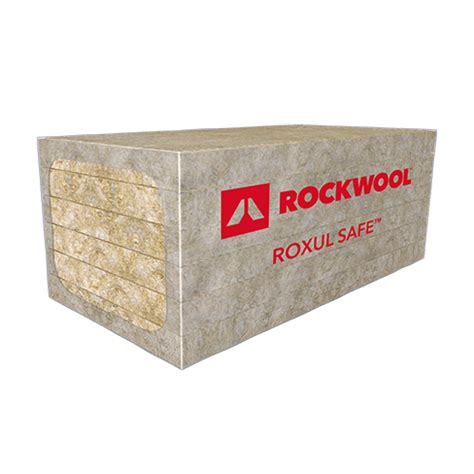 Rockwool Roxul Safe Is A Lightweight Semi Rigid Stone Wool Insulation