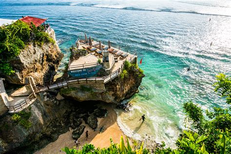 Suluban Beach Balis Serene Surfers Getaway Indonesia Travel