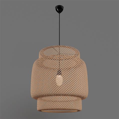 Woven Pendant Lamp Sinnerlig 3d Model Cgtrader