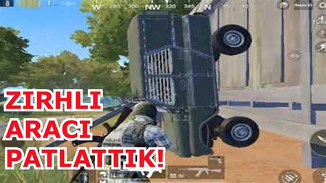 Zirhli Ara Ne Kadar Dayanikli Pubg Mobile Youtube