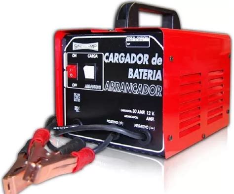 Cargador Arrancador De Bateria 400a Sincrolamp Cb12 400