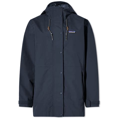 Patagonia Outdoor Everyday Rain Jacket Pitch Blue End