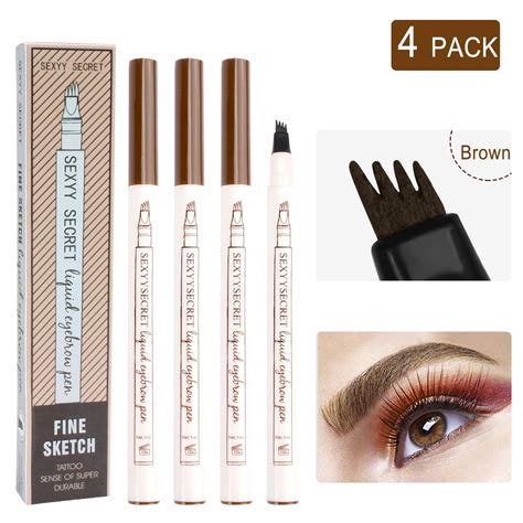 Amazon Microblading Eyebrow Pen Pack Brow Pen Brown Hours