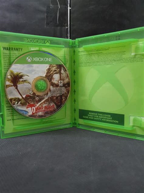 Xbox One Dead Island Definitive Collection Used Game Video Gaming Video Games Xbox On Carousell