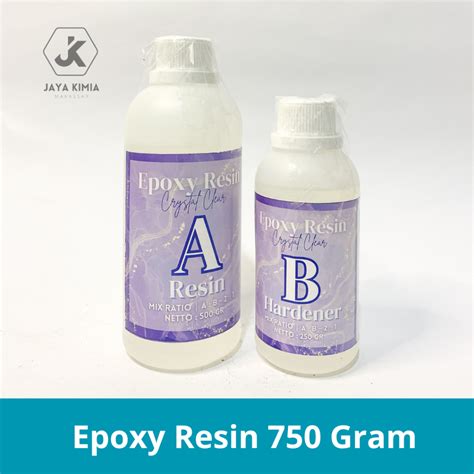 Jual Epoxy Resin Epoxy Resin Bening Gram Shopee Indonesia