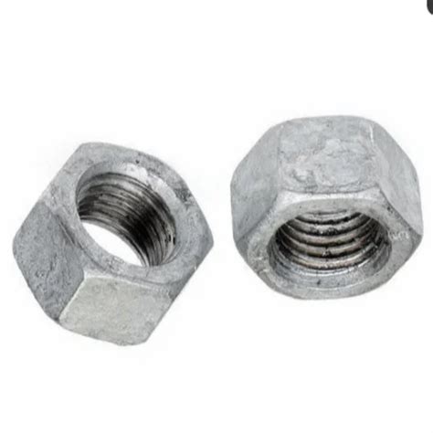 Broaching Hot Dip Galvanized Nut Diameter 14 Mm At Rs 3 Piece In Mumbai