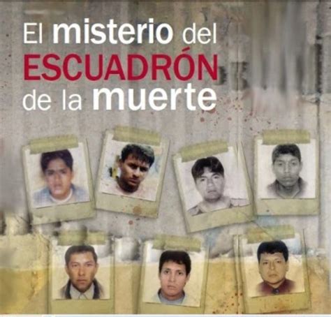 El Misterio Del Escuadrón De La Muerte Pura Tinta