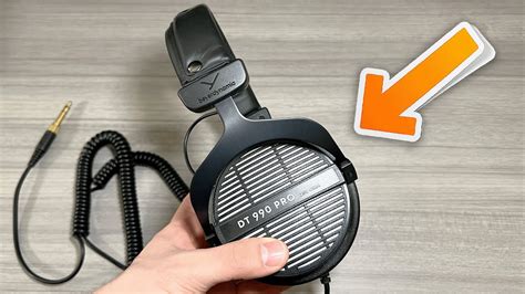 Beyerdynamic DT 990 Pro 250 Ohm Too Quiet For Audio Interfaces YouTube