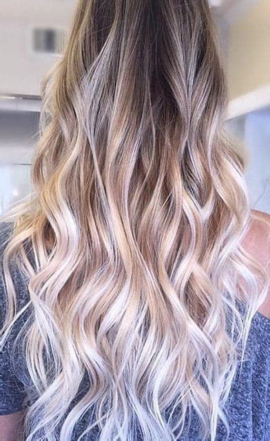 Gorgeous Balayage Hair Color Ideas For Blonde Short Straight Hair