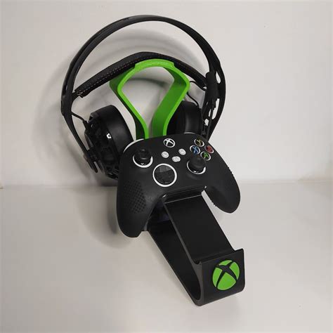 Télécharger fichier STL SUPPORT DE MANETTE ET CASQUE XBOX Modèle pour