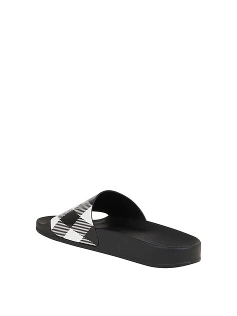 Sandals Balmain Leather Sliders VN1C630LVVYEAB Shop Online At IKRIX