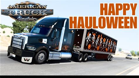 Happy Hauloween Event American Truck Simulator