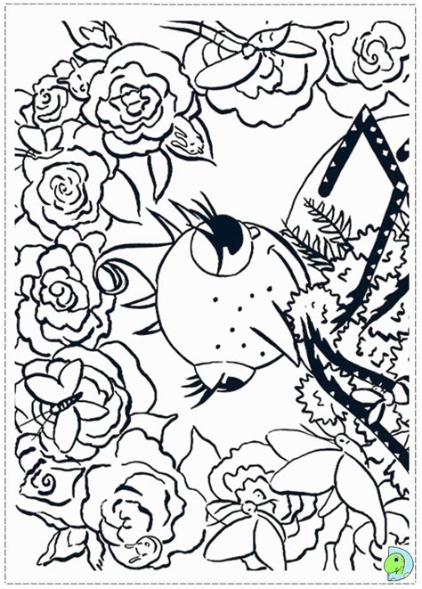 Miss Spider Coloring Pages - Coloring Home