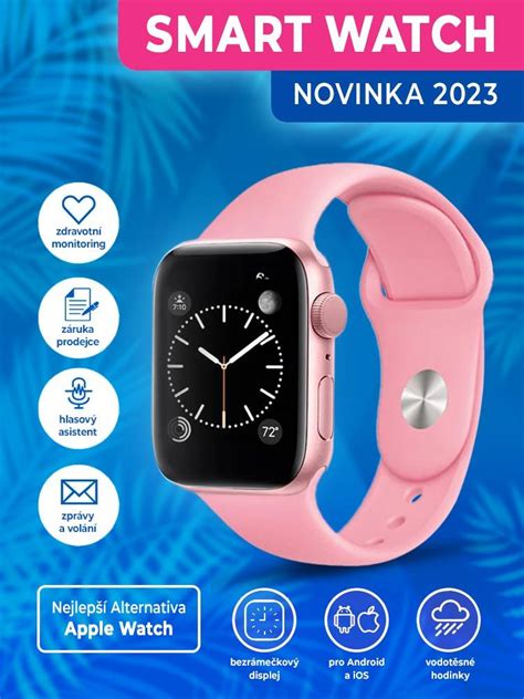 Chytr Hodinky Smart Watch T Pro Max L S Rie Aukro