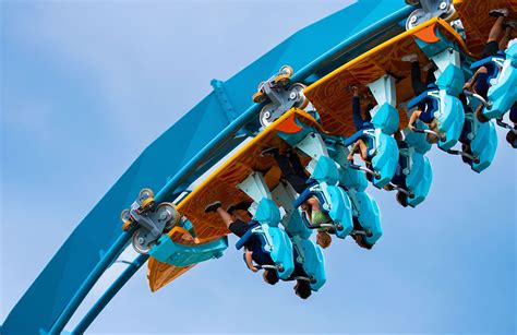 SeaWorld Orlando Inaugura Pipeline The Surf Coaster Buenos Viajes