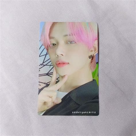 Txt Yeonjun Minisode Blue Hour Ar Photocard On Carousell