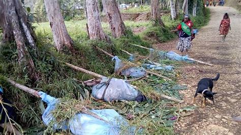 23 Dead In Papua New Guinea Tribal Massacres