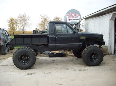 Lifted Jeep Comanche 4x4 Build Ideas Truck Pics Suspension Off Road