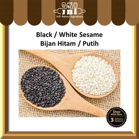 BIJAN HITAM BLACK SESAME 100G