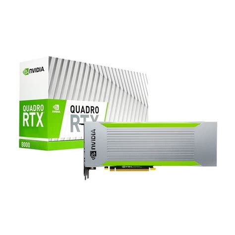 Vga Leadtek Quadro Rtx Passive Turing Gpu Gb