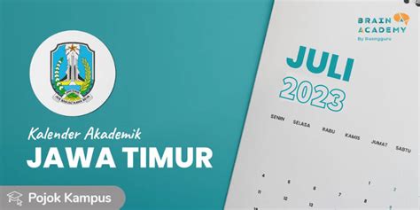 Cek Kalender Pendidikan Jawa Timur Berikut Ini