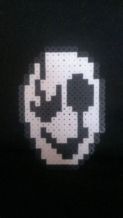 Undertale Gaster Pixel Art Bead Sprite Pick Regular Or Glow In The