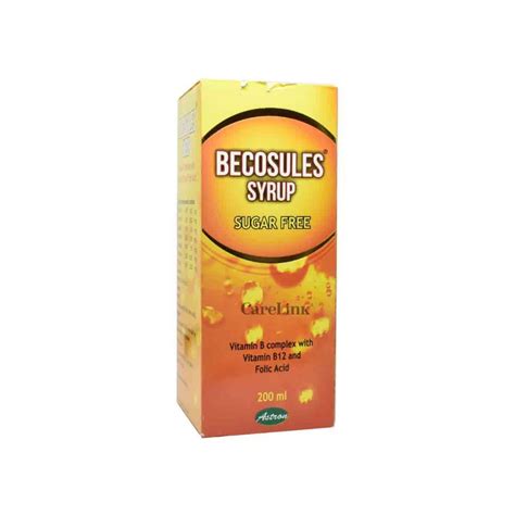 Becosules Syrup 200ml Online Pharmacy In Sri Lanka Carelinklk