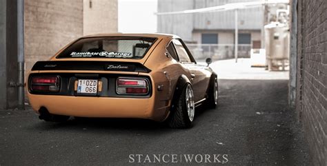 Datsun 240z Odinsus Air Suspension Brabant Custom Airride