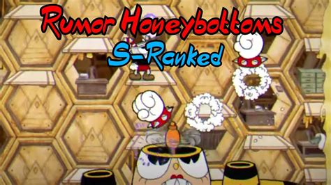 Cuphead Rumor Honeybottoms S Rank PS4 YouTube