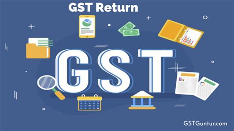 Gst Return Due Dates How To File And Revised Return Gst Guntur