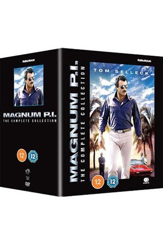 Magnum Pi Original Seasons 1 To 8 Complete Collection Dvd Fabulous