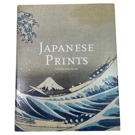 Japanese Prints By Gabriele Fahr Becker Taschen For Sale At Stdibs