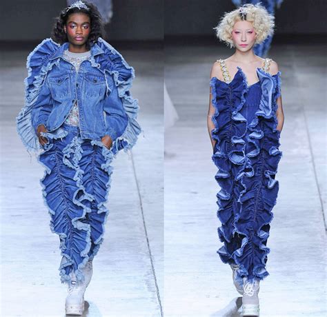 Ashish 2014-2015 Fall Winter Womens Runway | Denim Jeans Fashion Week ...