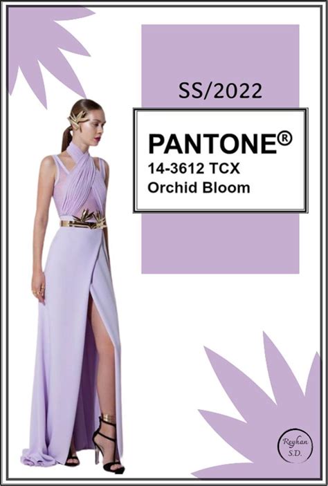 PANTONE 2022 S S LONDON FW Color Palette Orchid Bloom Reyhan S D S